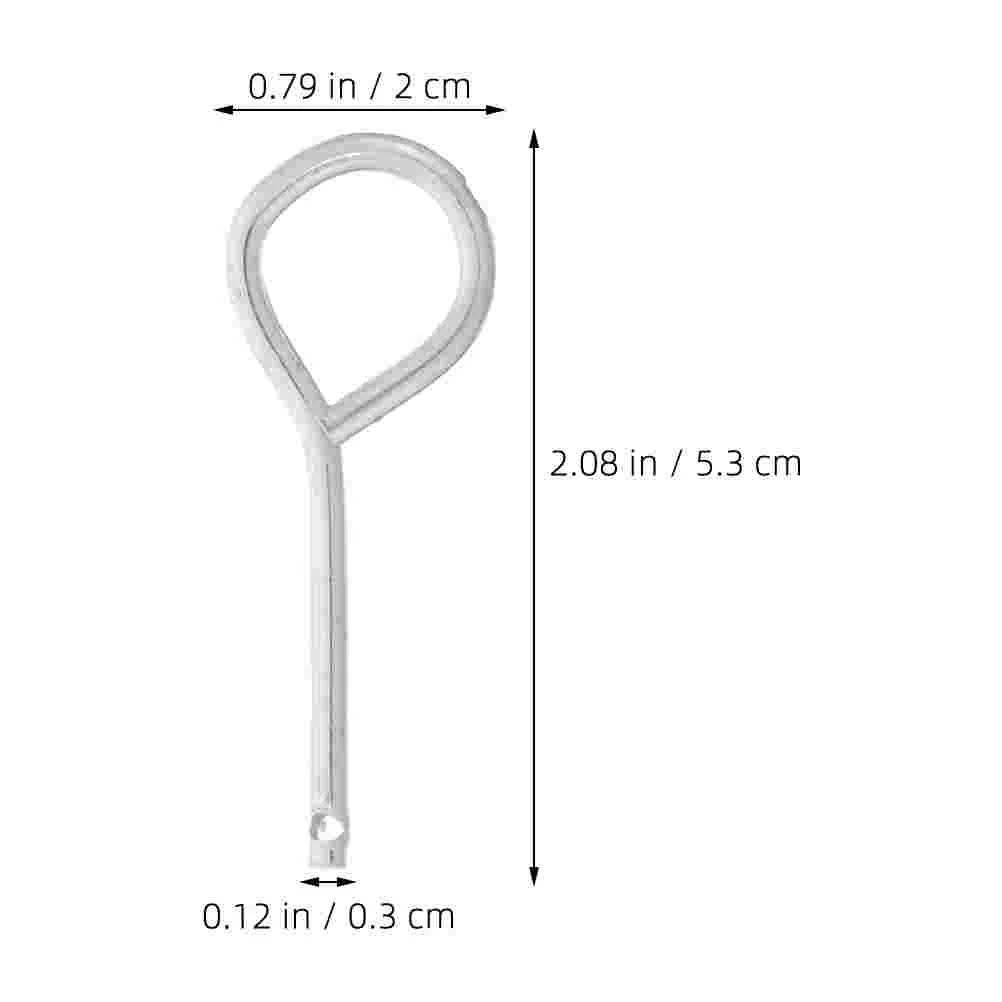 Kit de réparation de loquet d'extincteur, goupilles d'entretien, outil de remplacement, serrure à nervures d'approvisionnement pour joints d'extincteurs, 100 pièces