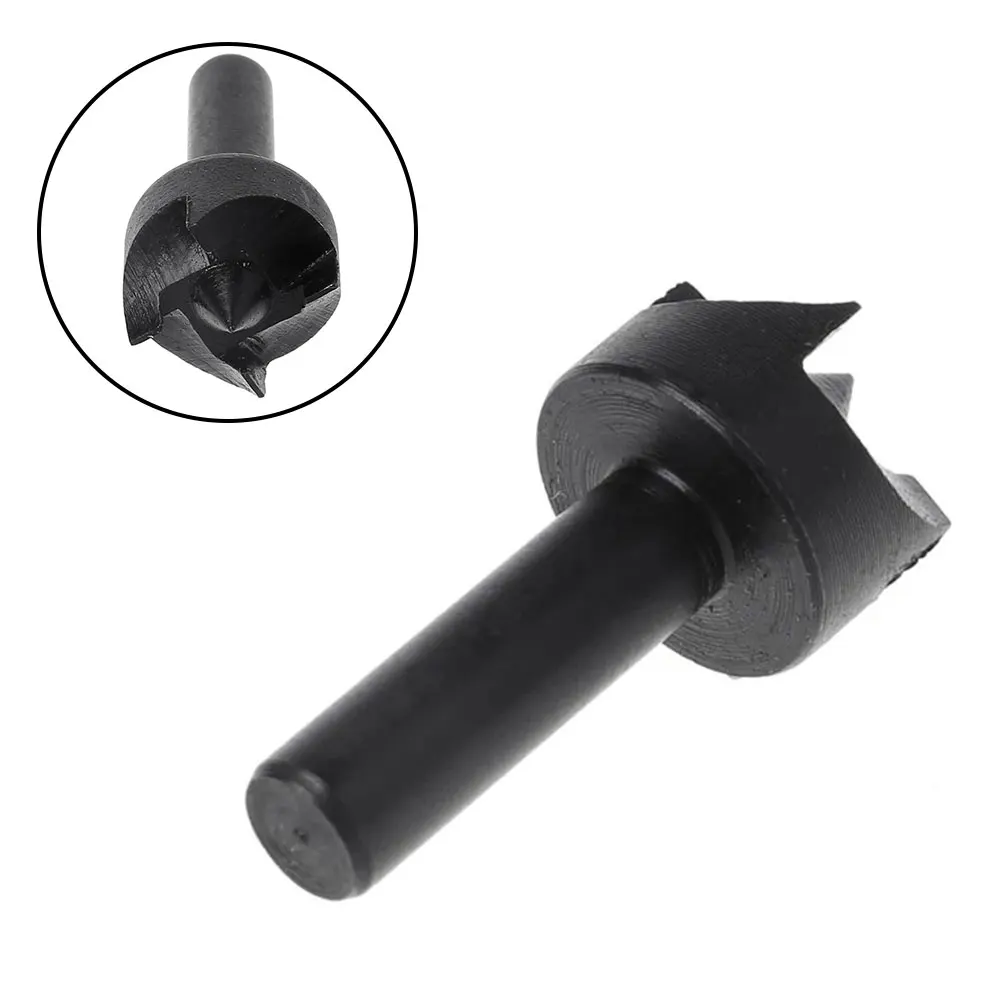 Plum Blossom Thimble Drill Bit 6mm Shank Steel For Mini Lathe Machine Accessory For Woodworking Metal Drilling Tool 30mm Length