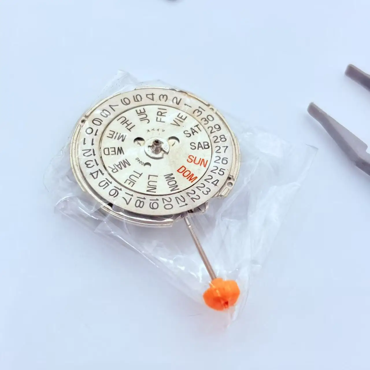 Watch Accessories, Original Japanese Movement, 7009 Movement, Refurbished Movement, Washing Oil, Normal Use
