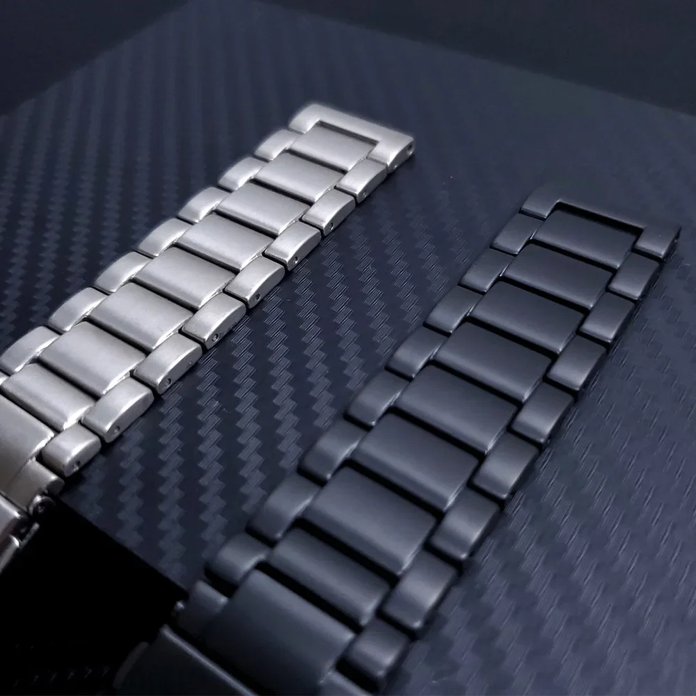 Titanium Alloy Strap For Huawei Watch 5 4 3 2Pro GT5 4 3 2 46mm Bracelet Correa 20 22mm Band Xiaomi Watch S4 S3 S2 S1 Mi Color 2