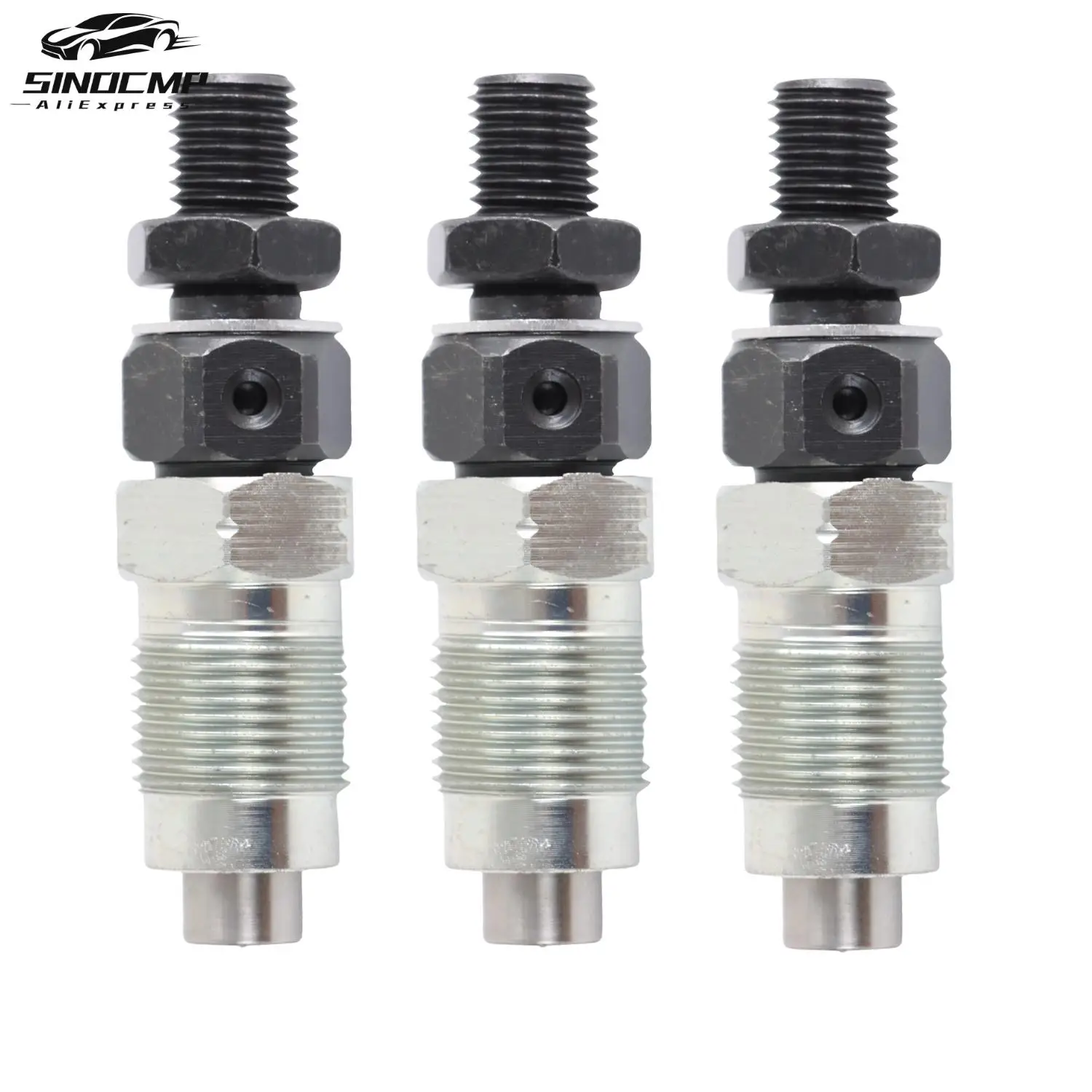 

3Pcs Common Rail Fuel Injectors 16082-53903 16082-53000 19077-53000 19077-53900 For Kubota D1403 D1503 D1703 V1803 V2203 Engine