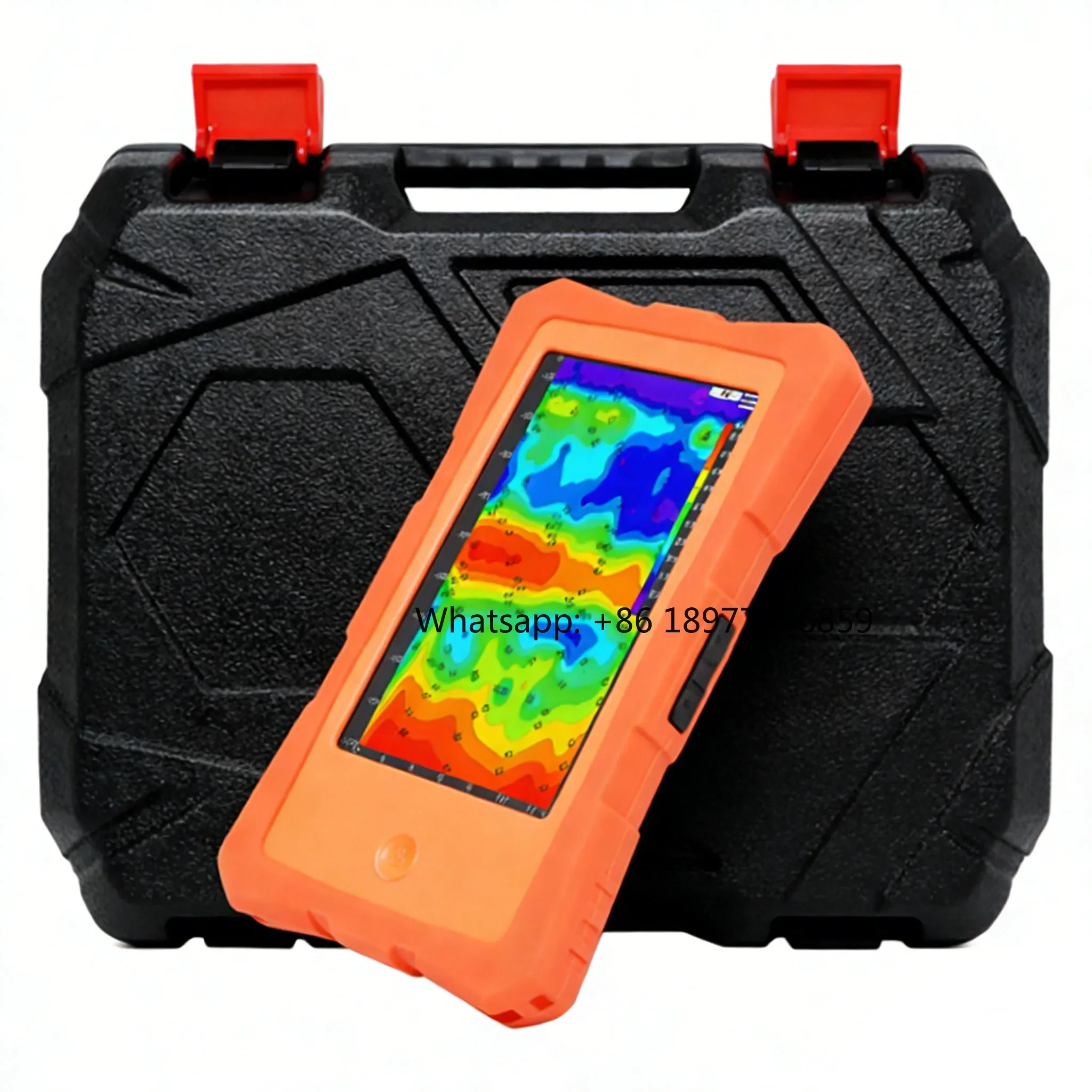 ADMT High Precision Underground Water Detector Automatic Map Water Well Finder Water Pump