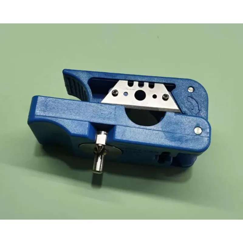 1/2 Inch Manual Feeder Cable Stripper Cutter Handheld Coaxial Cable Preparation Stripping Cutting Tool