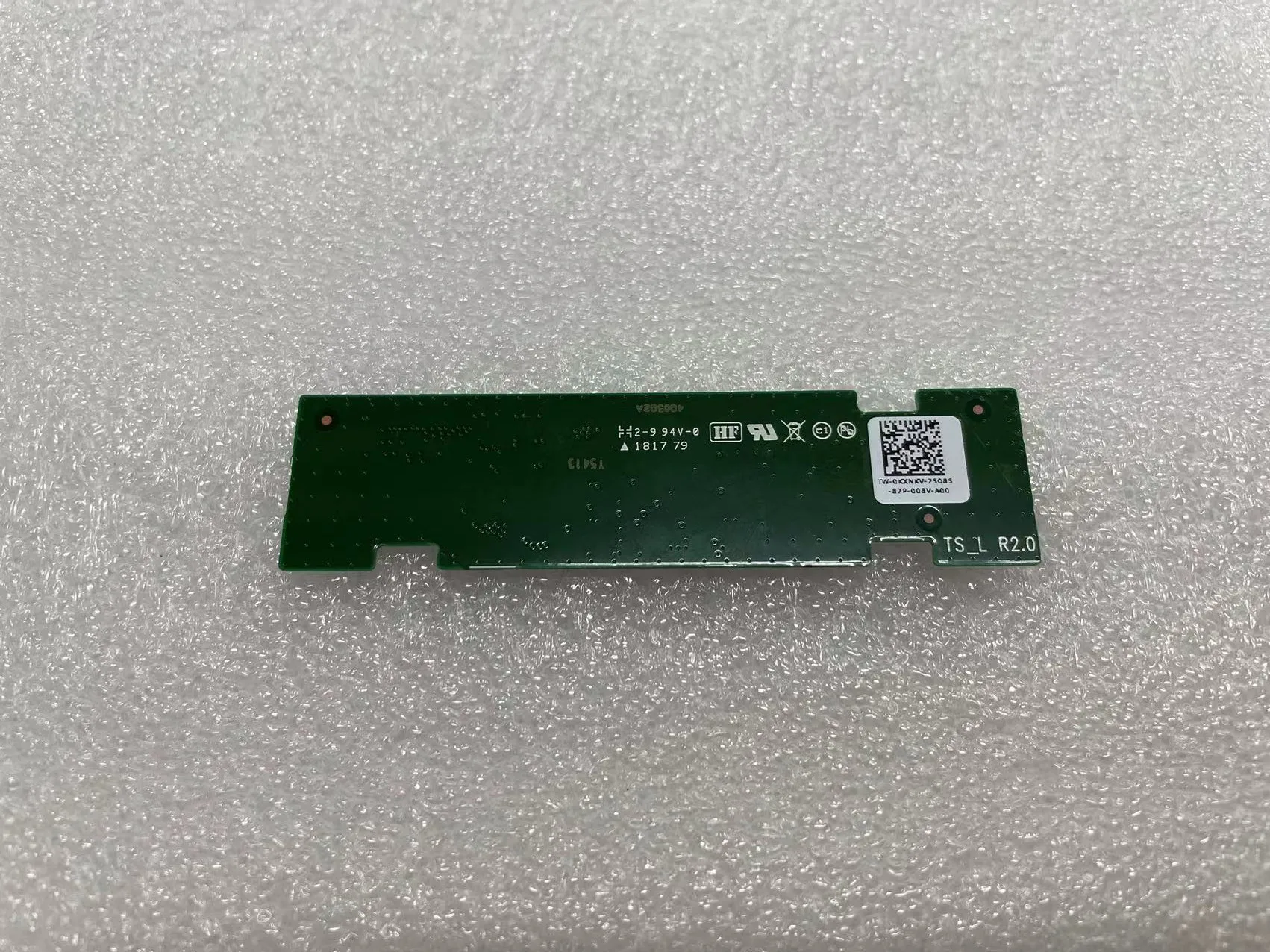 Original For Dell Latitude 7212 Rugged Tablet LCD Fingerprint Sensor Reader test good