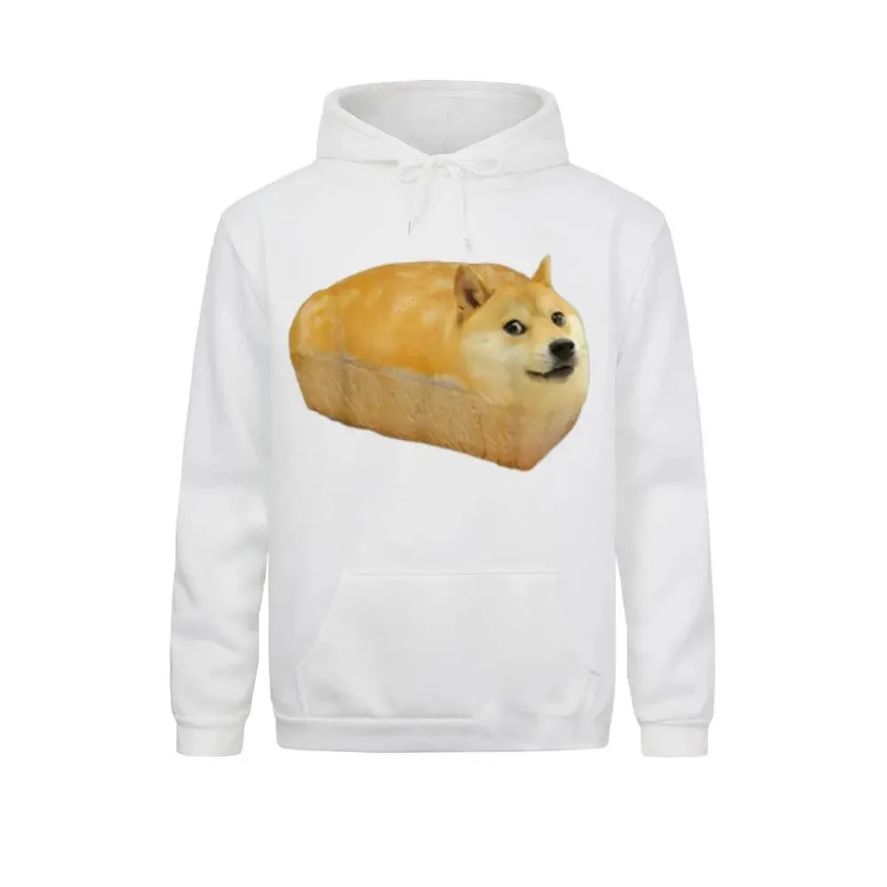 Divertente Shiba Inu cane felpa con cappuccio da uomo moda uomo e donna semplice Pullover a maniche lunghe Street Trend Harajuku felpa grande