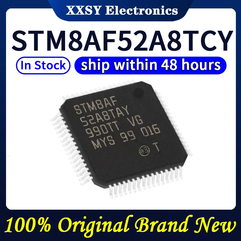 

STM8AF52A8TCY LQFP-48 High quality 100% Original New