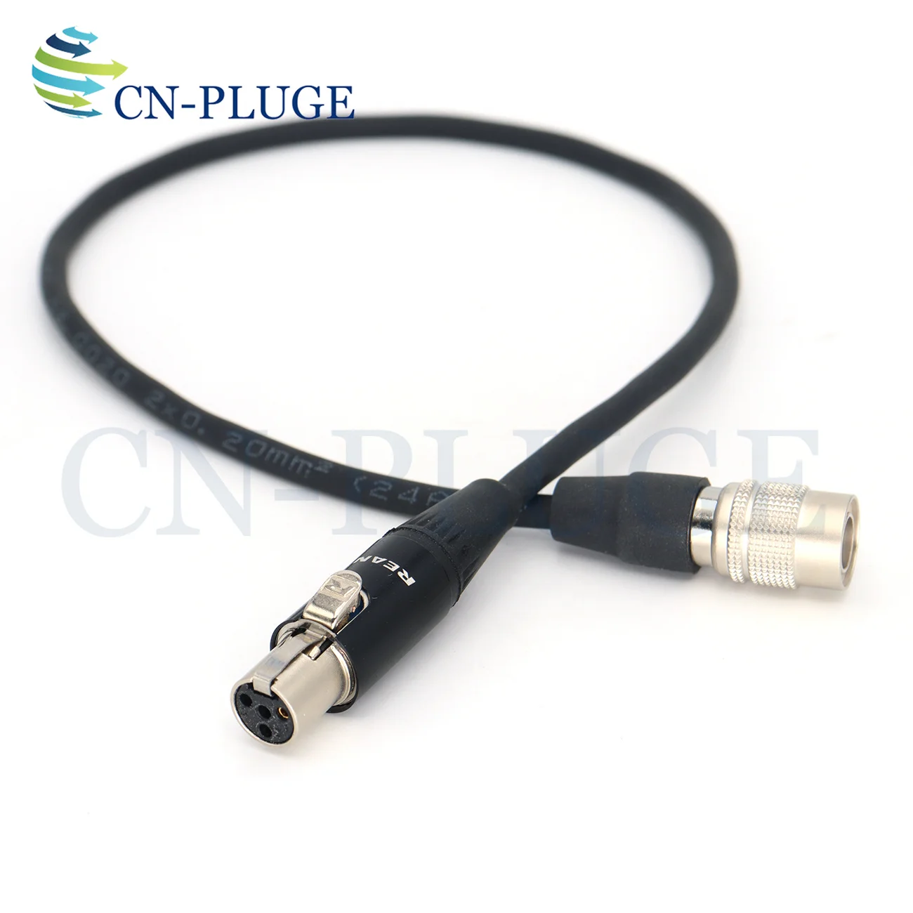 

Sony Camera 4 12V Powered Tvlogic 058/056/055 Monitor TA4F MINI XLR 4Pin Female Power Cable