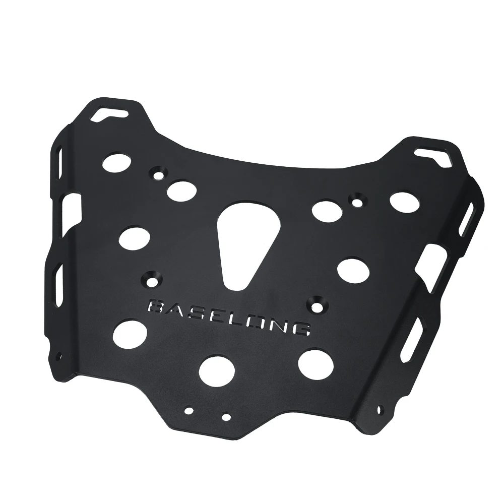 For Tiger 900 Tiger 850 Sport TIGER 1200 2019-2025 2024 2023 Aluminium Rear Luggage Rack Top Case Mount Plate Moto Accessories