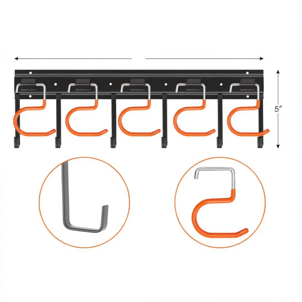 Professional Tool Storage Rack Adjustable Wall Mount Hanger For Garage Workshop Warehouse Effective Organization