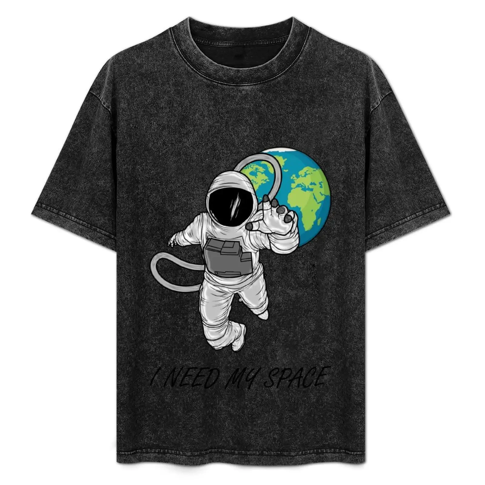 

I NEED MY SPACE T-Shirt Large Size Breathable Tee