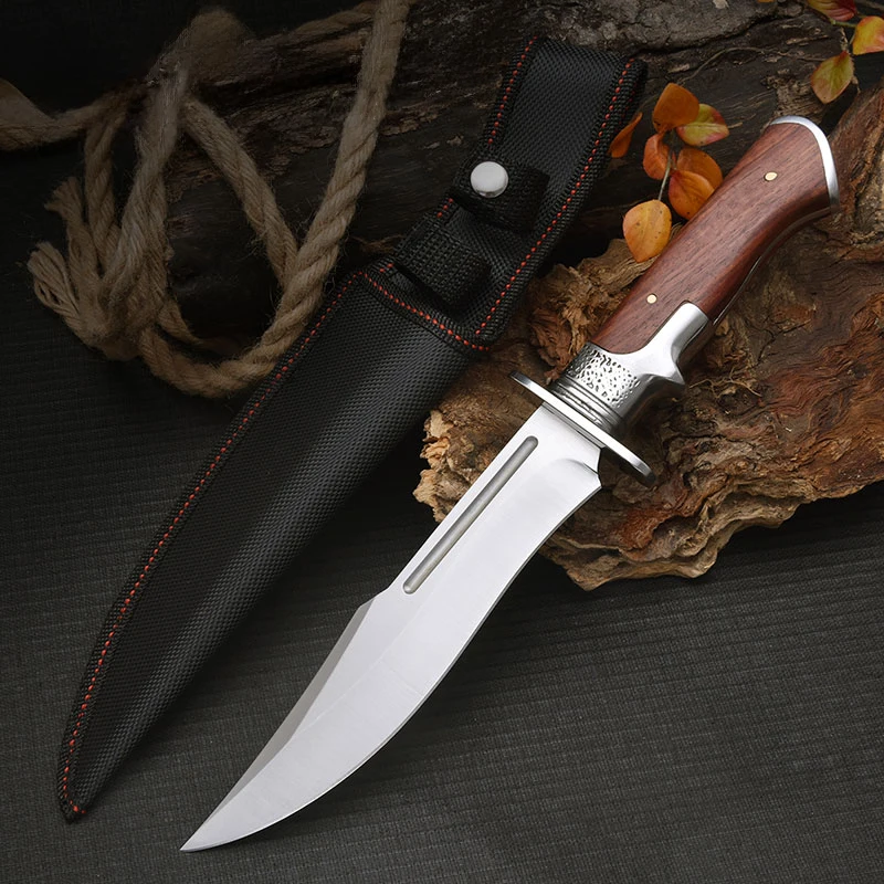 EDC Outdoor Military Tactical Knives, camping survival knives, hunting knives, sharp cutters, camping knives