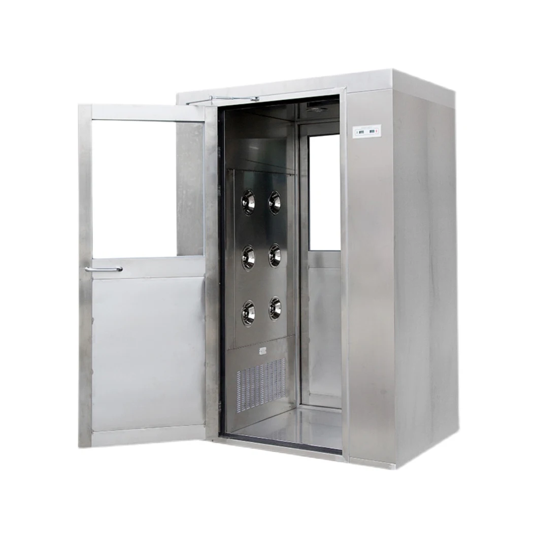 CE Certified Stainless Steel Air Shower for Clean Room, High Efficiency Purification System