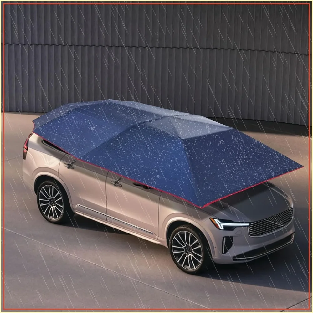 Semi Automatic Roof Mount Car Umbrella Tent for Sedan SUV