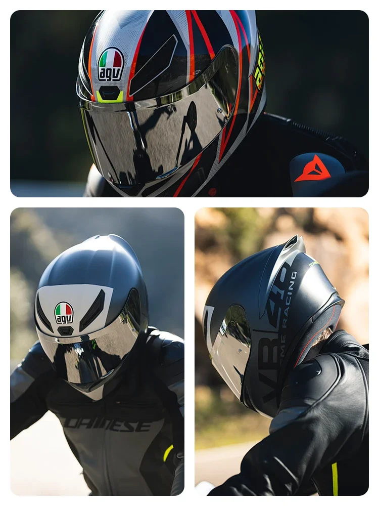 AGV K1S motorcycle motor bike full face helmet 2024 new helmet Men\'s Four Seasons Universal official flagship store