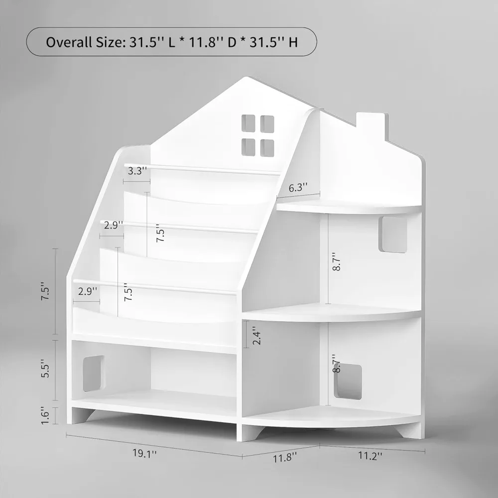 House Shaped Book Shelf 2