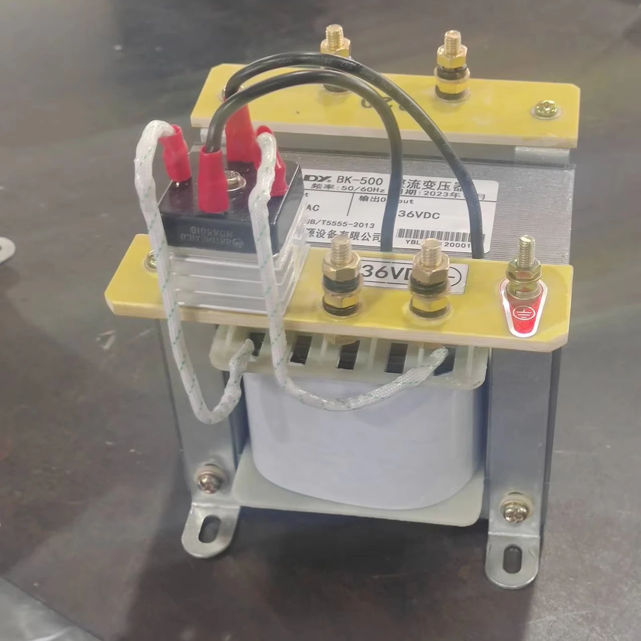 380V/220V to 60V 48V 24V 12V 6V AC to DC Transformers 2000VA 5KVA Single-phase Control Rectifier Transformer