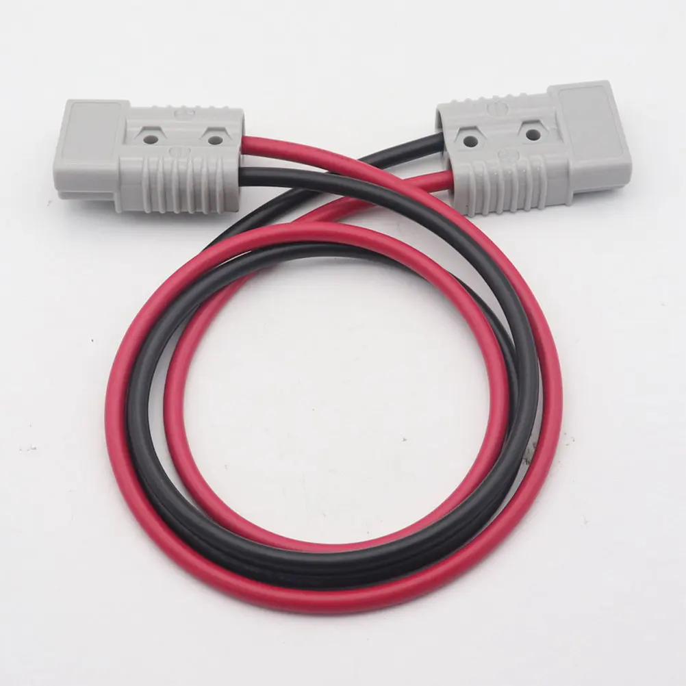 

Кабель-коннектор 175A 600V, 6AWG, сверхмощный адаптер для аккумулятора автомобиля/трактора, удлинительный шнур
