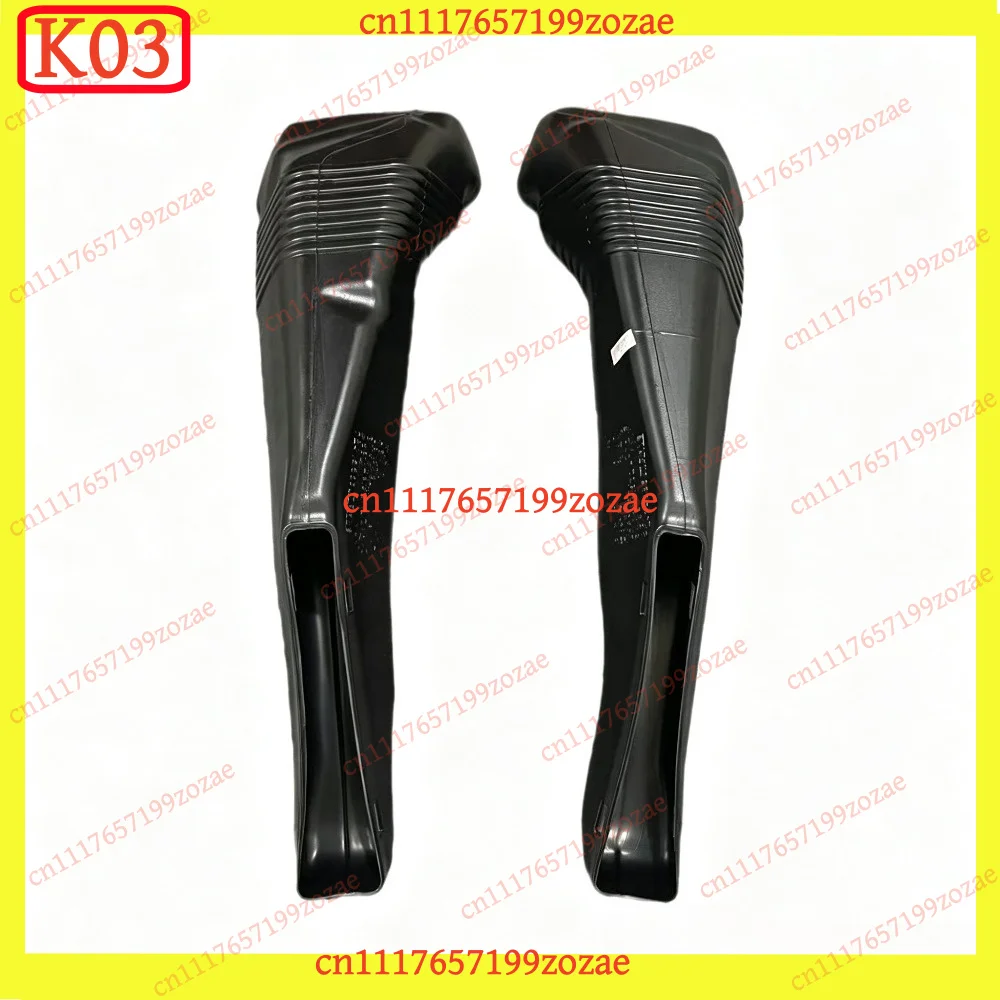k03 Engine Intake Pipe 3W0129531 3W0129532 for Bentley Flying Spur Continental GT 4.0T, Replacement Parts
