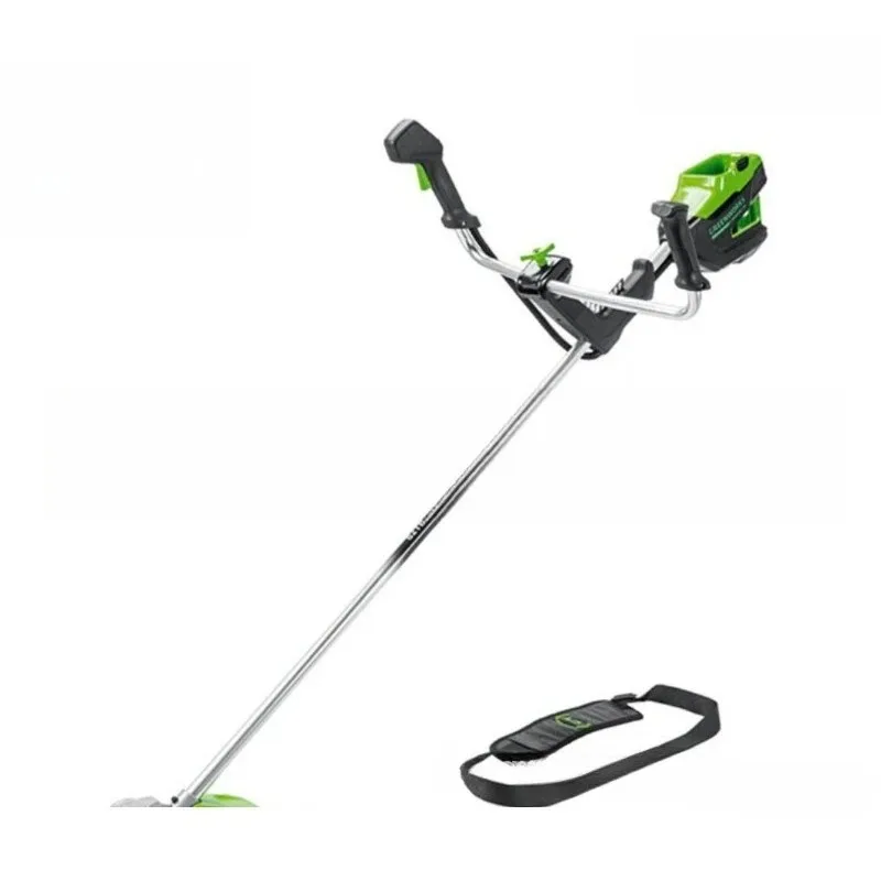 

Electric lawn mower, rechargeable lawn mower
