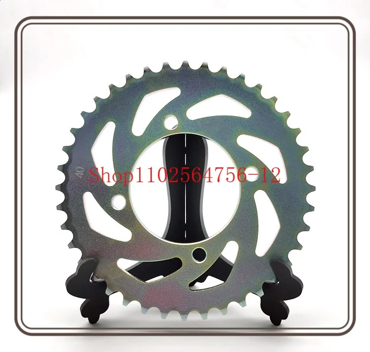 Suitable for Yamaha JYM110-3 Lingjun T115 Set of Chain Size Dental Disc Chain Sprocket Three-piece Set and Chain