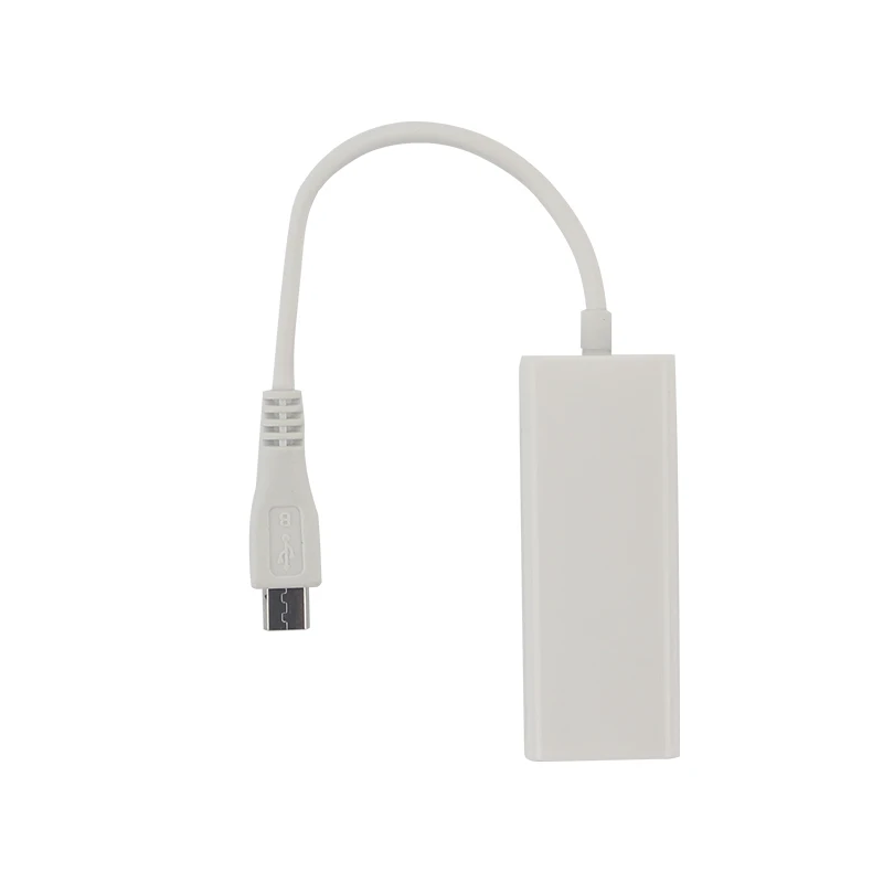 محول إيثرنت مايكرو USB محول إيثرنت USB 2.0 بطاقة الشبكة إلى RJ45 لراسبيري بي صفر إيثرنت USB