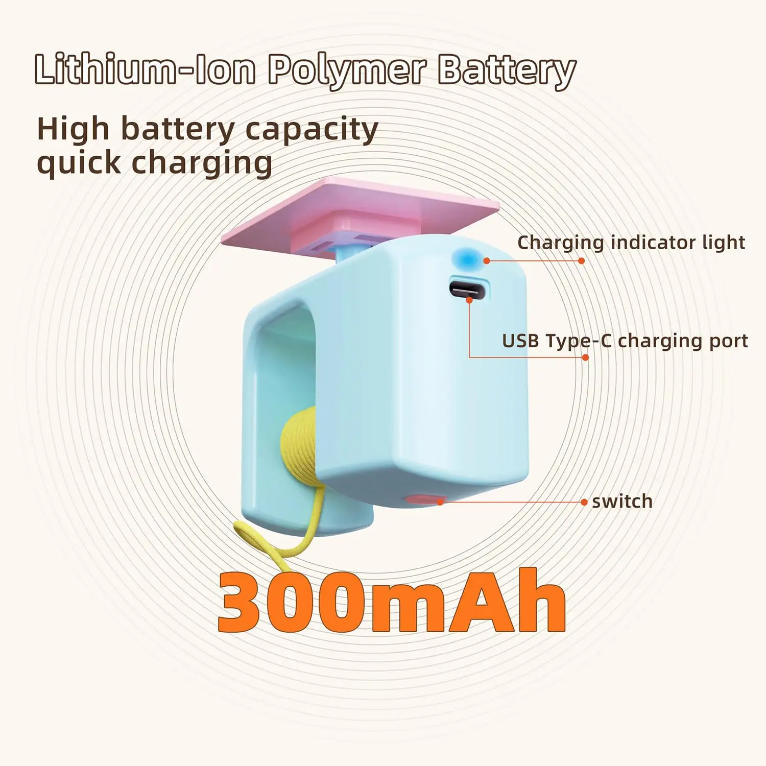 Cat Toy Swing Sticky Disc Elastic with Bell Hanging Door Teasing Cat Rope Long Rope Teasing Cat Toy Accessories Pet Kitten Toy