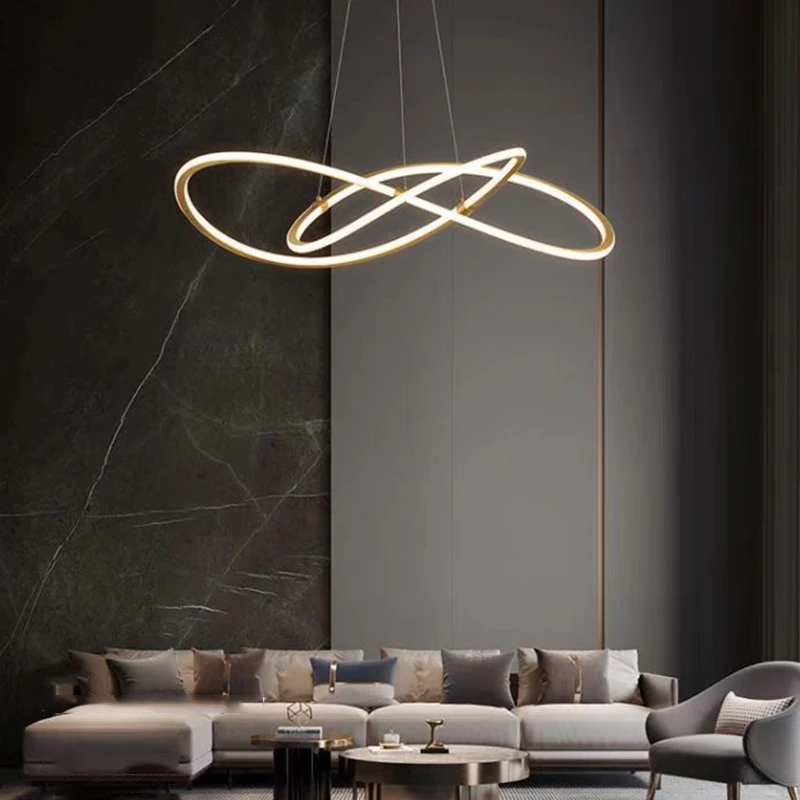 

Modern home decoration chandelier, stair Pendant lamp, living room Pendant lights, interior lighting