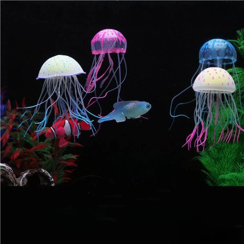 Electronic Swimming Simulation Fish Fake Fish Aquarium Decoration Goldfish View Fish Tank Landscape Decor DIY Installation