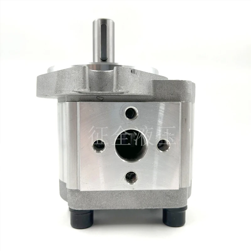 Zhengquan CBW series high-pressure gear pump hydraulic oil pump small excavator booster pump (F04-F13)