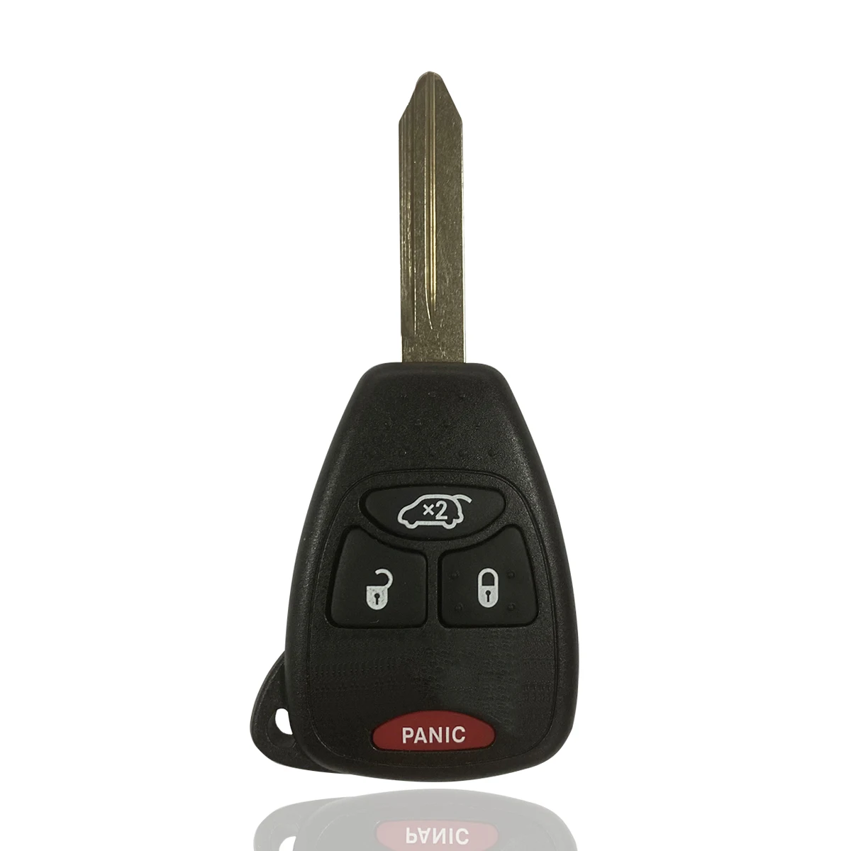 Okey Remote Car Key Shell For Dodge RAM JEEP Commander Compass Grand Cherokee Liberty Wrangler Chrysler