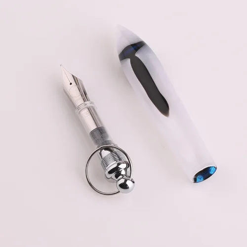 Imagen 2 del producto Penbbs 353 punta de repuesto Universal punta de caligrafía cuchillo largo molienda punta especial color acrílico punta grande brillante molienda redonda