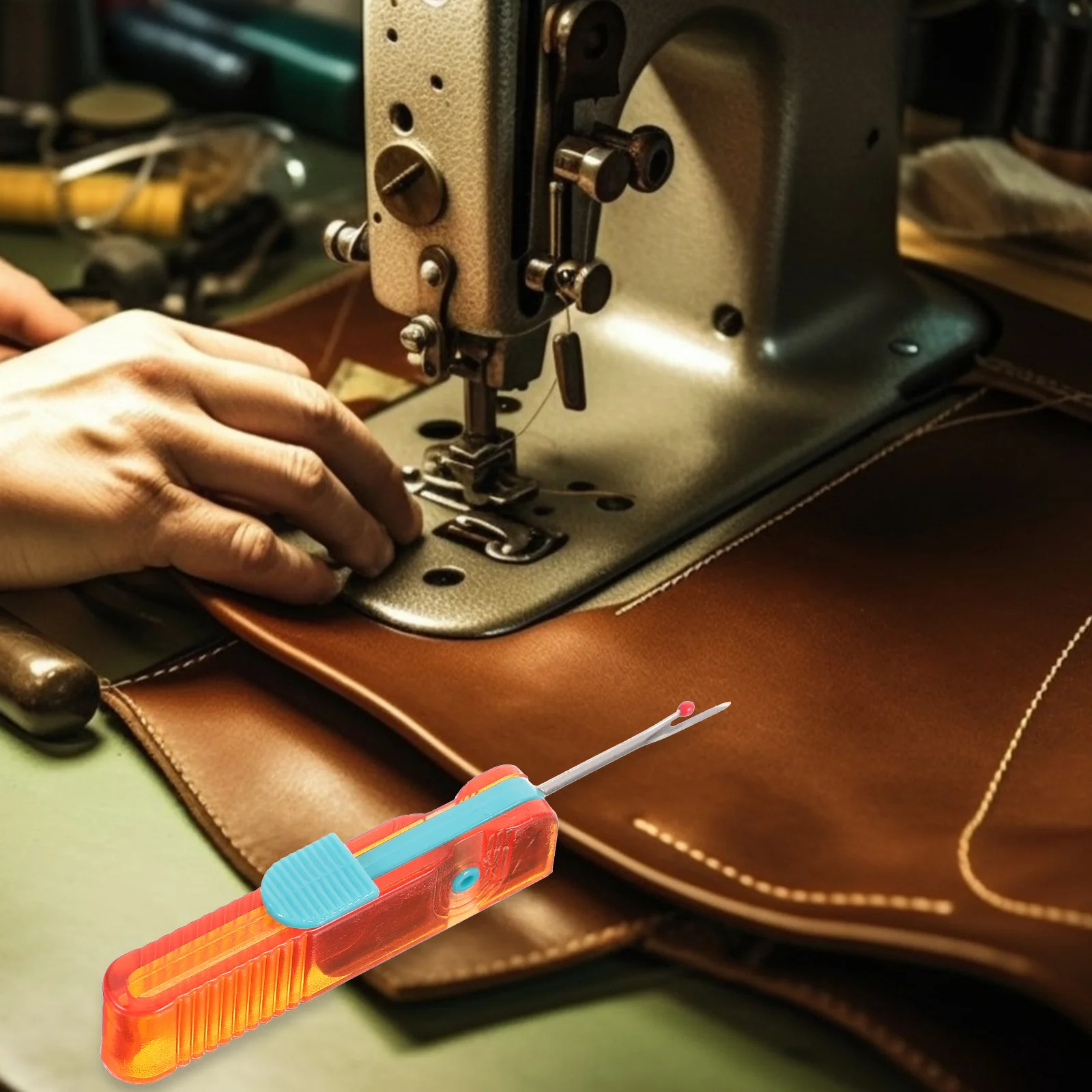 1 pz Cucito Ripper Punto Unpicker Durevole Portatile Filo Da Cucire di Rimozione Per Punto Croce Ricamo Cucito Ripper Cucito