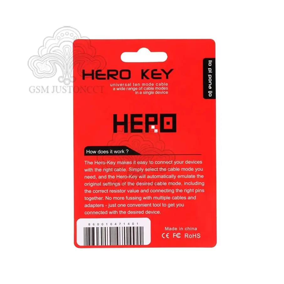 New Hero Key EDL V2 Multi-functional Adapter