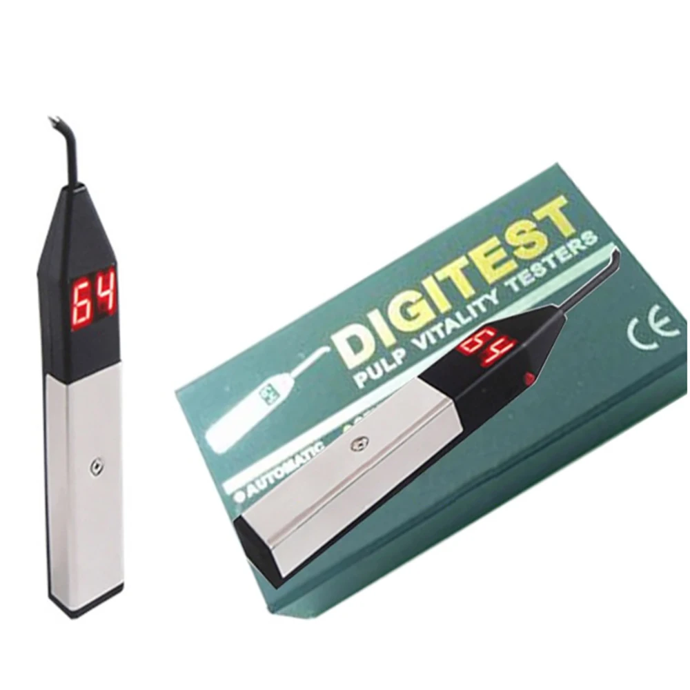 

Dental Pulp Tester Testing Medical Tooth Vitality Tester Clinic Tooth State Tester Oral Teeth Nerve Vitality Endodontic