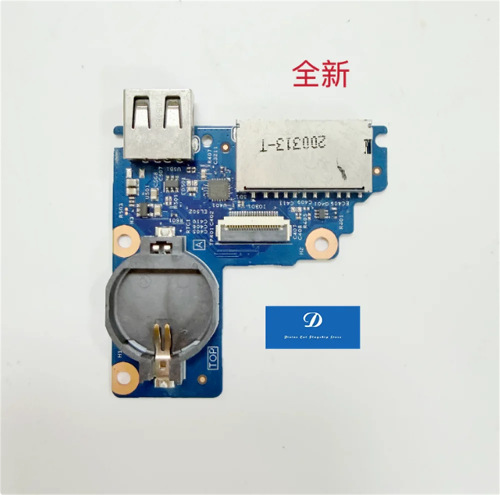 FOR Dell Latitude 3500 3400 USB SD Card Reader IO Board