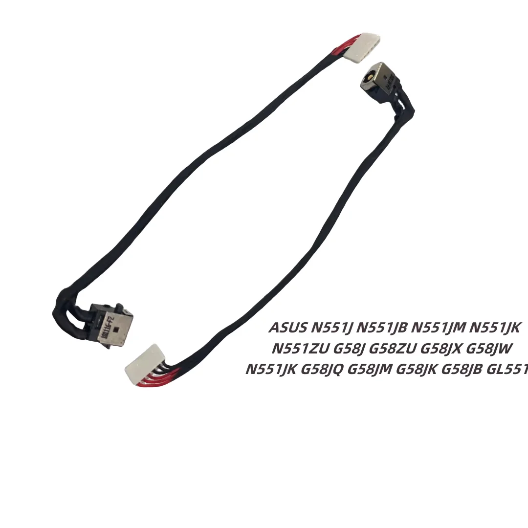 DC Jack Power JACK With Cable For ASUS N551J N551JB N551JM N551JK N551ZU N551JQ