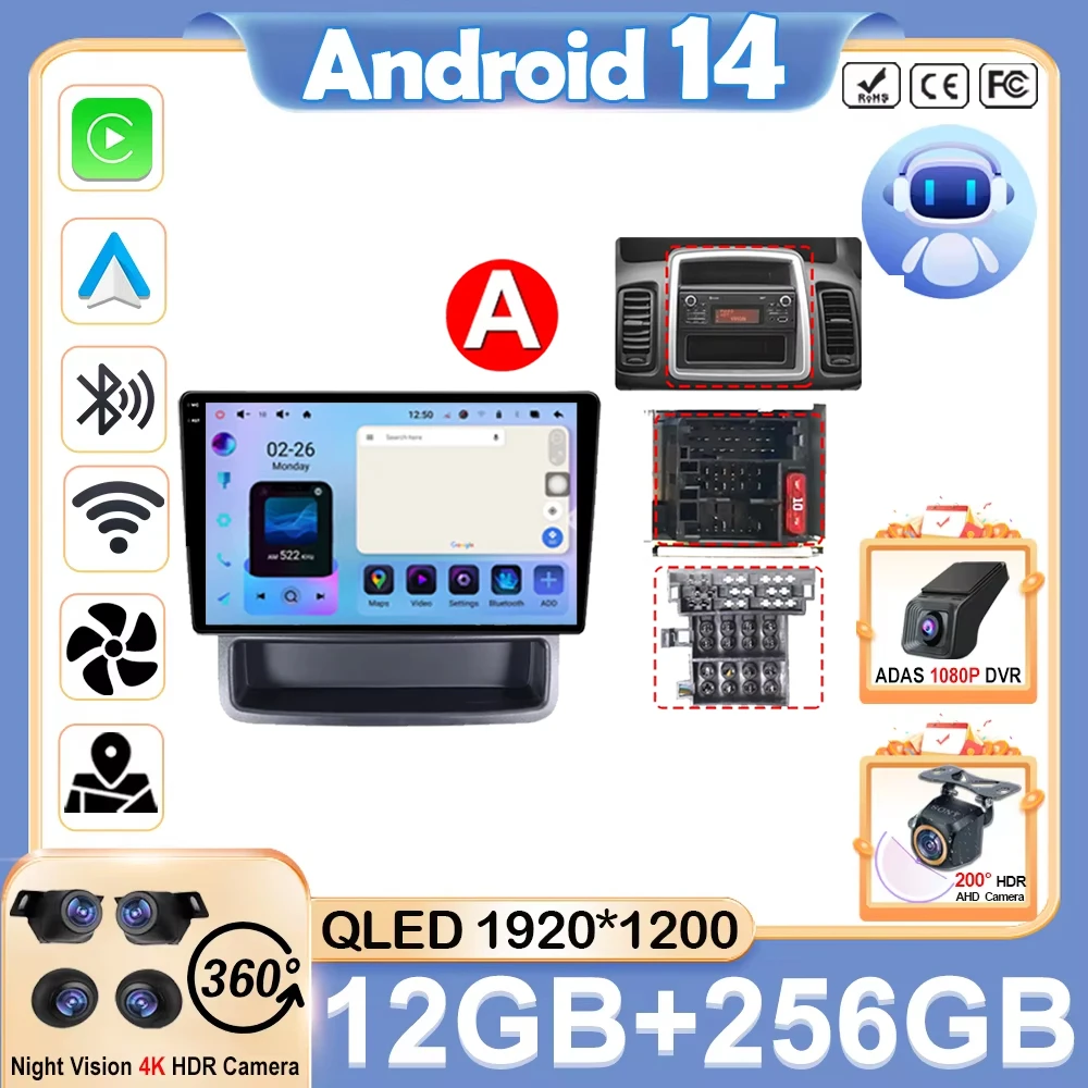 

Android Multimedia For Renault Trafic 2001-2010 OPEL Vivaro 2006-2010 Nissan Primastar 2006-2014 Car Radio Video Player GPs 2din