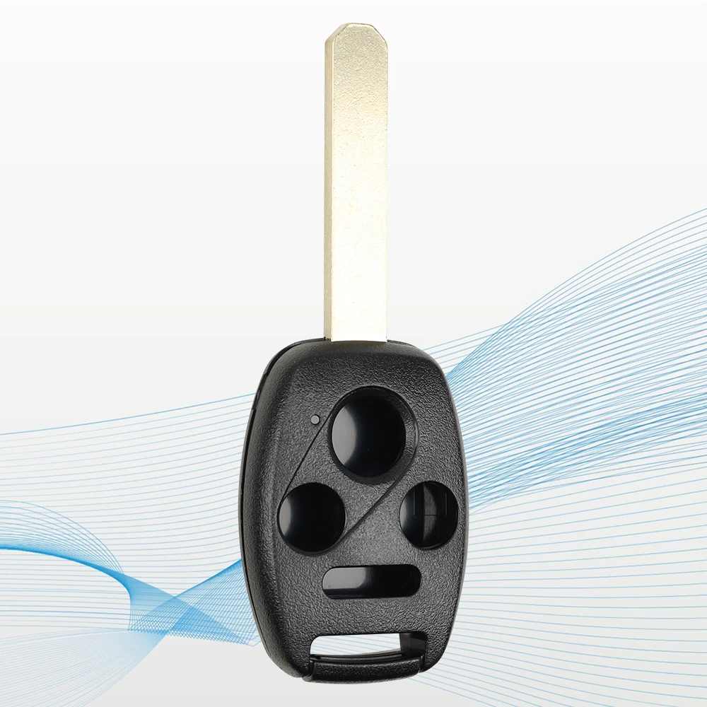 

Zz For Honda Accord Civic CRV Pilot Insight 2/3/4 Buttons Fob Replacement Remote Car Key Shell Auto Key Case Cover