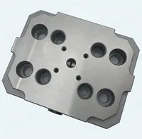 Precision 52 Hole Distance Self Centering Vise CNC Vice Precision Vise Five Axis Vice Four Axis Vise Quick Change Vice