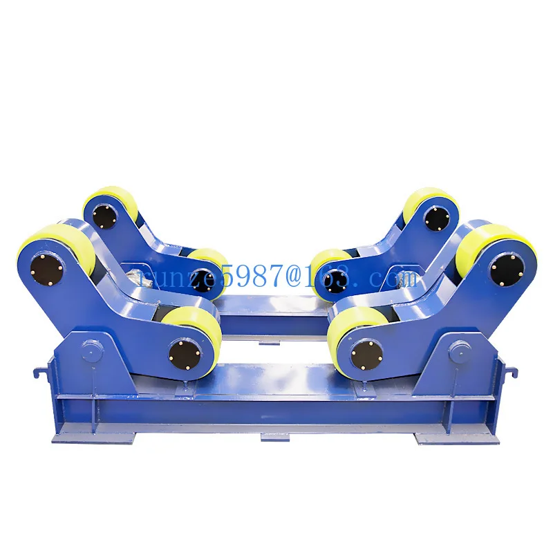 

5 Tons 10 Tons 20 Tons 30 Tons Self-Debugging Welding Turning Rolls Adjustable Welding Turning Rolls Tank Automatic Welding