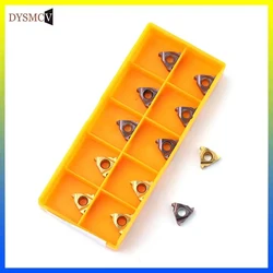 10PCS MMT11ER AG60 MMT11IR AG60 MMT16ER AG60 MMT16IR AG60 Internal And External Threading Cutting Knife Blade Lathe Cutting Tool