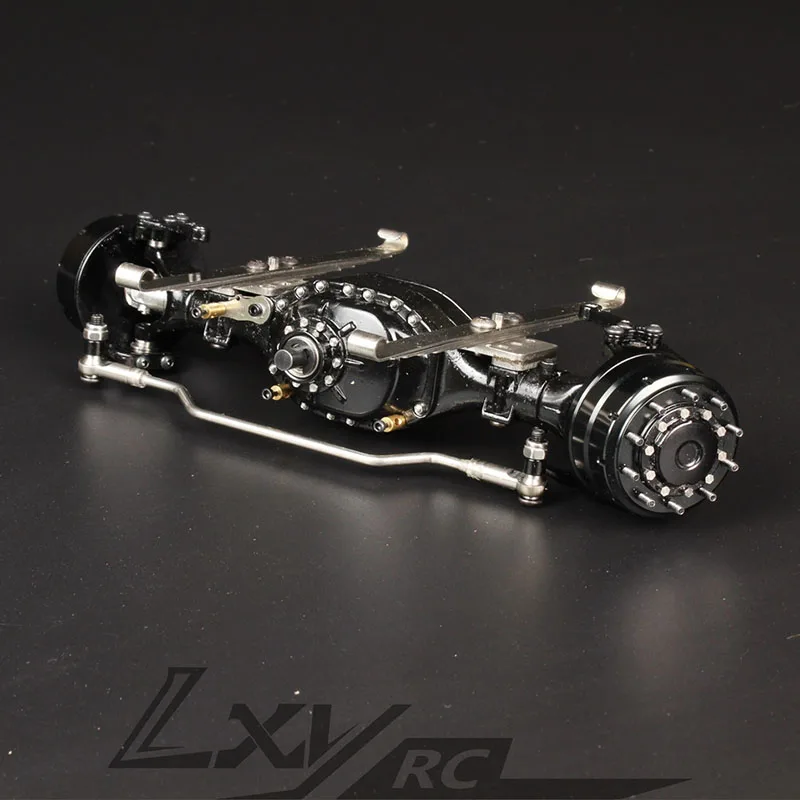 1:14 스케일 금속 시뮬레이션 드라이브 액슬 타미야 RC 트럭 SCANIA 770S R620 VOLVO BENZ Arocs MAN TGX 자동차 액세서리