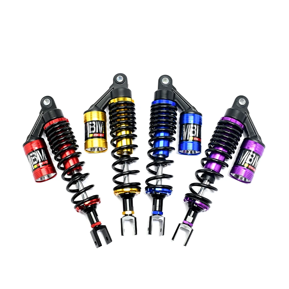 Universal 320mm 340mm MBM Motorcycle Hydraulic Rear Shock Absorber For Honda Kawasaki Yamaha Moto Scooter Dirt Pit Bike ATV Quad