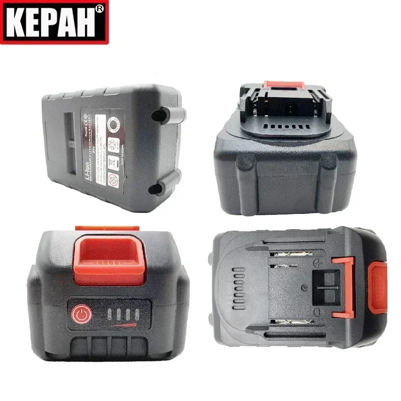 21V power tool  lithium battery 14Ah for Makita 18V series power tools high-pressure water gun car vacuum cleaner lawn mower