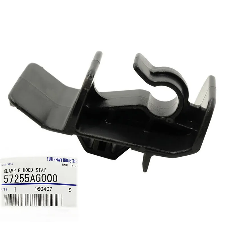 

New Genuine Front Hood Rod Clamp Bracket 57255AG000 For 2005-2009 Subaru Crosstrek Impreza