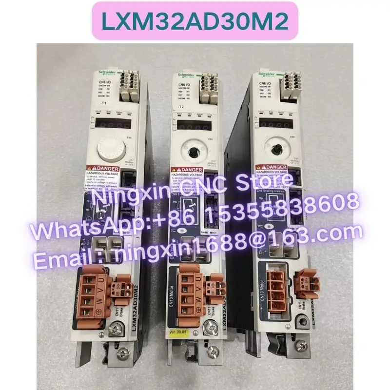 Second-hand LXM32AD30M2 servo drive Functional test OK Fast delivery