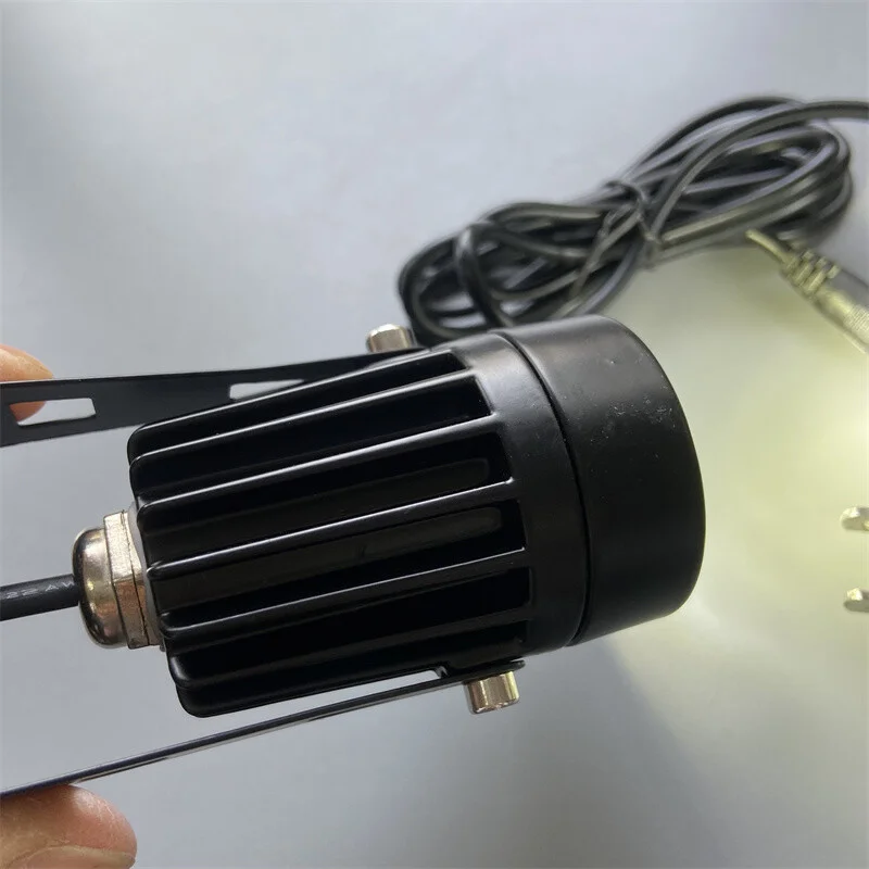 110V-220V Metal Microscope LED Light Source Oblique Light for Stereo Microscopio