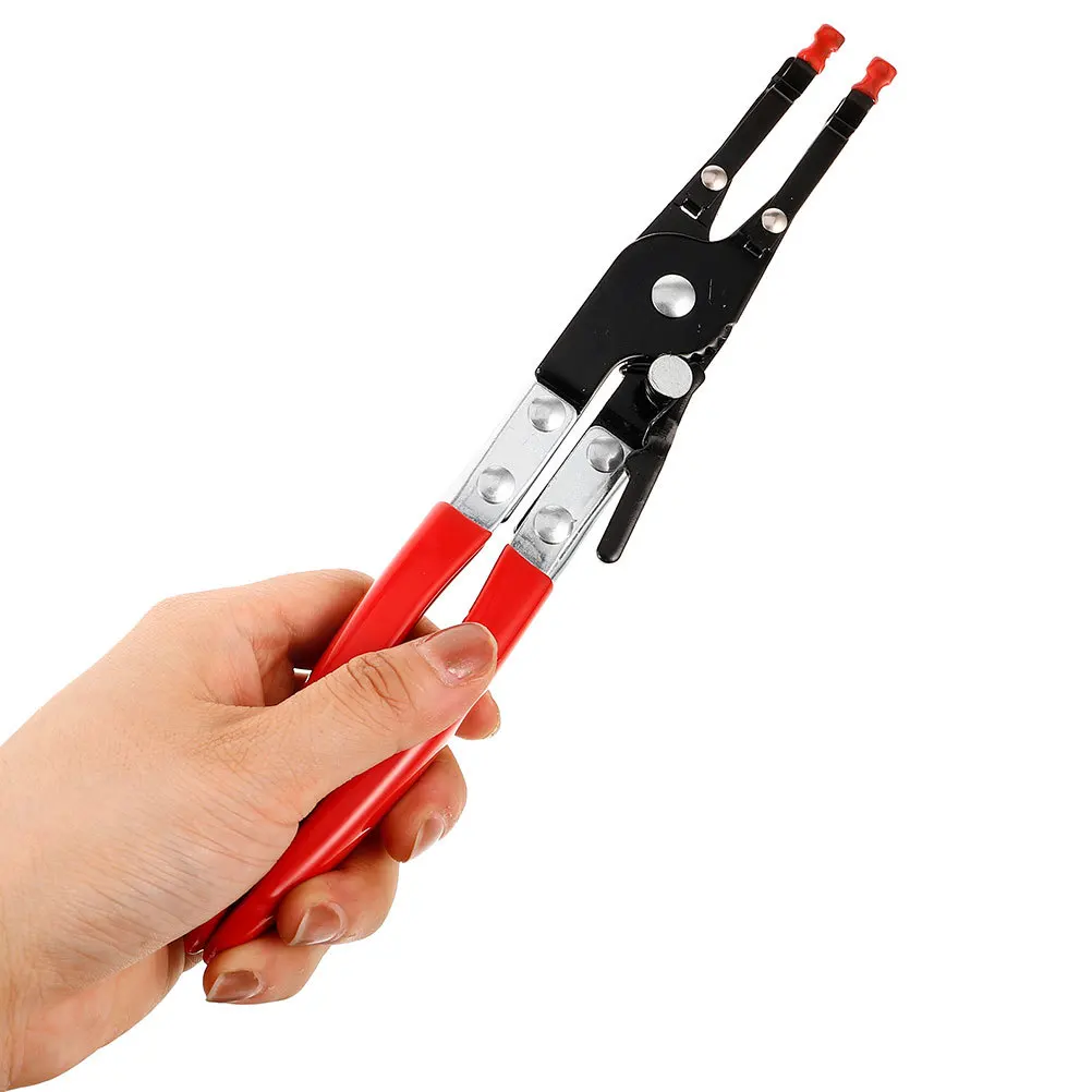 

2Pcs Welding Clamp Soldering Pliers Sturdy Build High Durability Replacement Tool for Car Electrical System Repair Portable