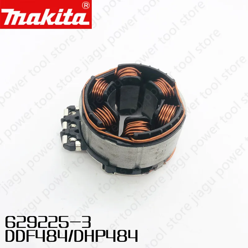 

MAKITA Stator 629225-3 for DDF484 DHP484 XPH12 XPH12M XFD12R XPH12T