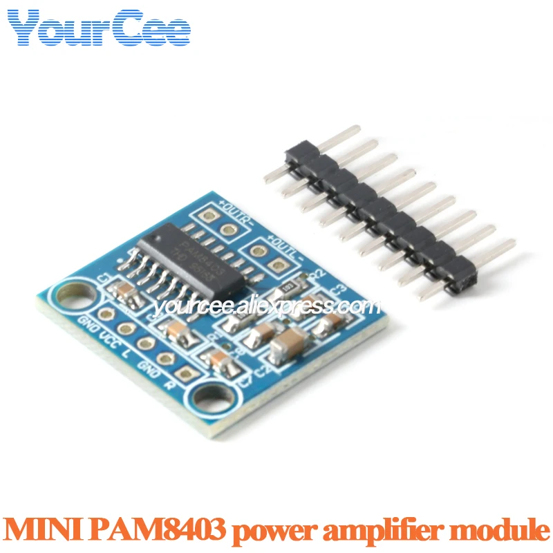 Variant: Mini PAM8403 Blue